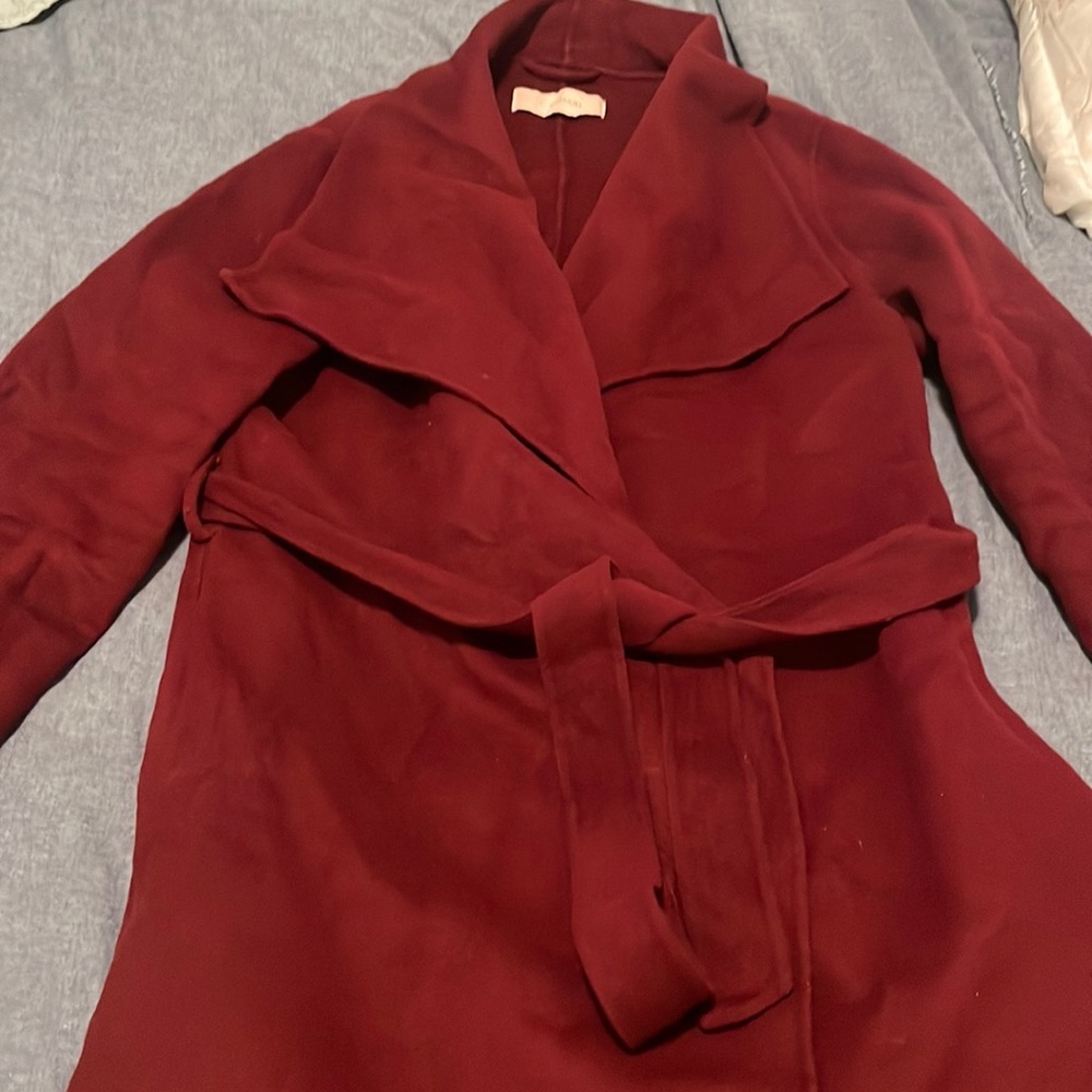Tahari wool coat sz XL